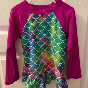 Girls Rashguard Shirt